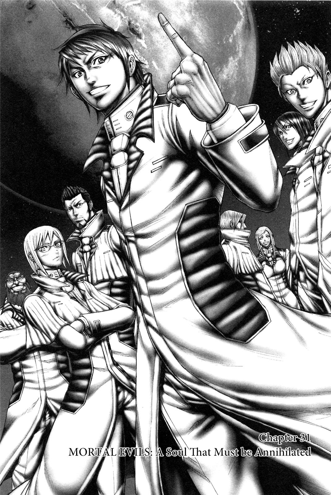 Terra Formars, Chapter 31 image 05